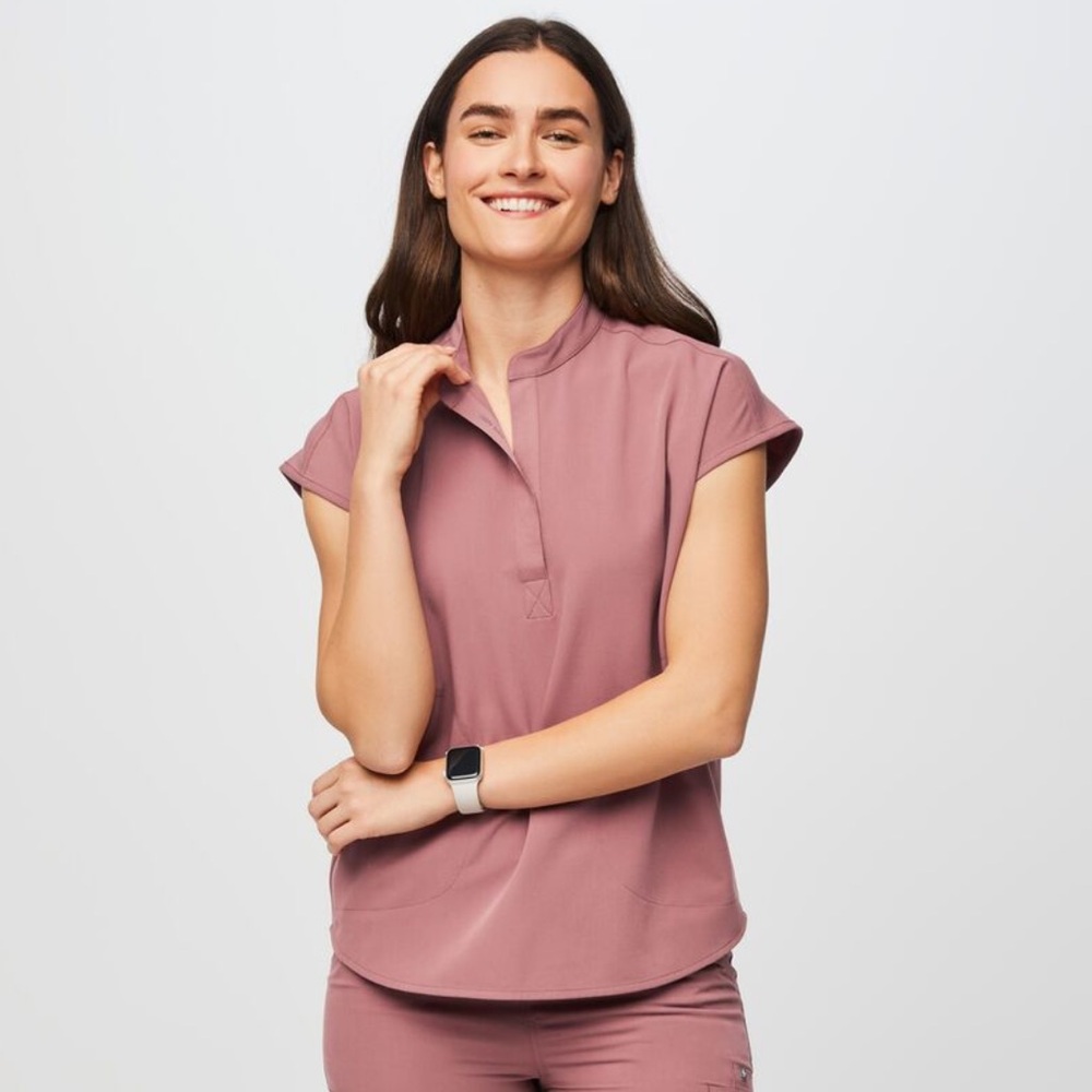 Rafaela Scrub Top Size S